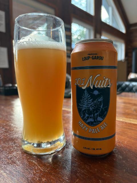 101 Nuits 5.5%, Microbrasserie Loup-garou, Canada