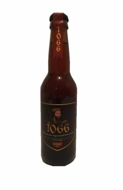 1066 Ambrée 6.5%, Brasserie De La Vire, France