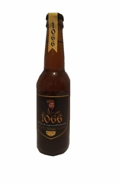 1066 Blonde 6.5%, Brasserie De La Vire, France