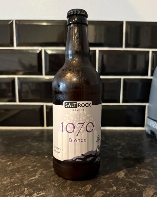 1070 6.6%, Salt Rock Brewing, Scotland