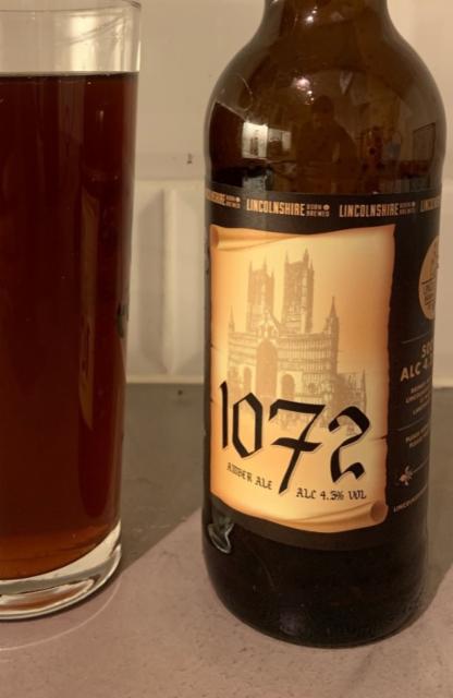 1072 4.5%, Lincolnshire Brewing Company, England
