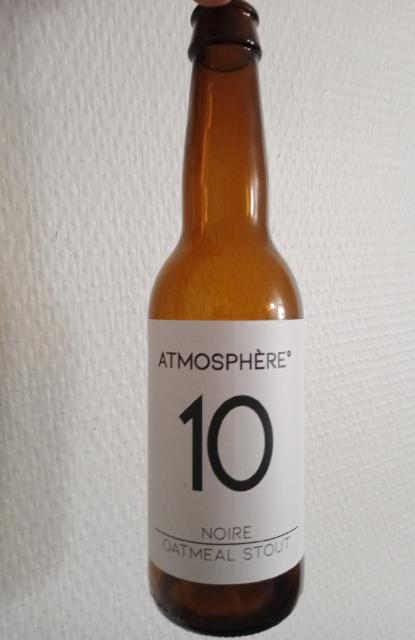 10 - Oatmeal stout 5.9%, Brasserie Atmosphère, France