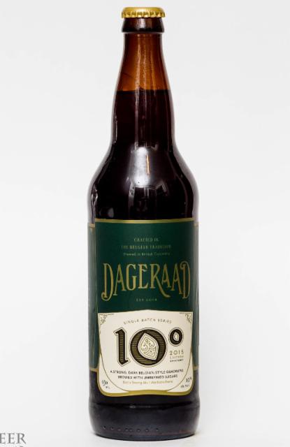 Dageraad 10° 10.5%, Dageraad Brewing, Canada