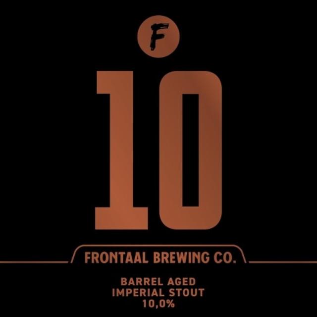 10 10.0%, Brouwerij Frontaal, Netherlands