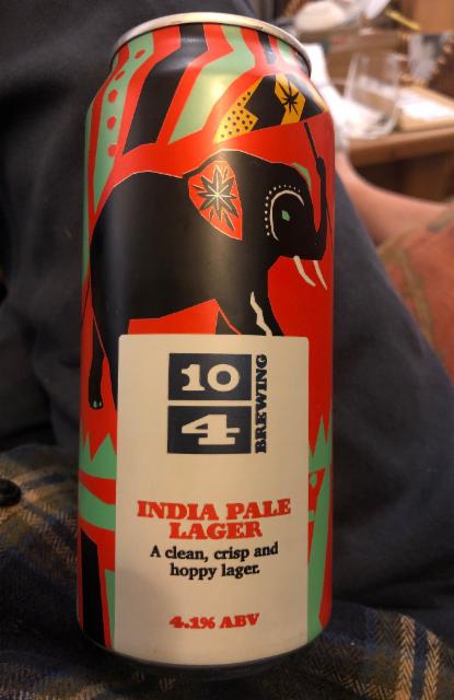 10 4 India Pale Lager 4.1%, ALDI Stores UK, England