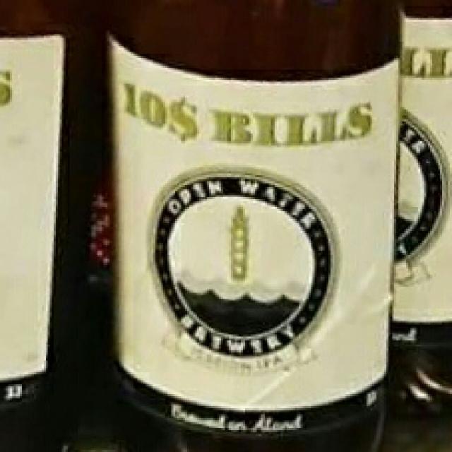 10$ Bills 5.5%, Open Water Brewery, Finland