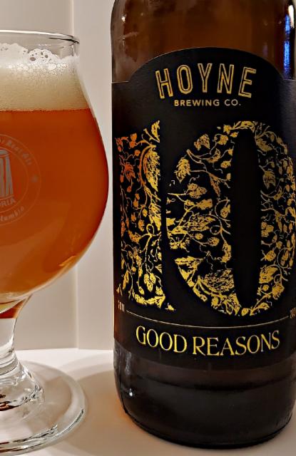 10 Good Reasons 7.1%, Hoyne Brewing, Canada