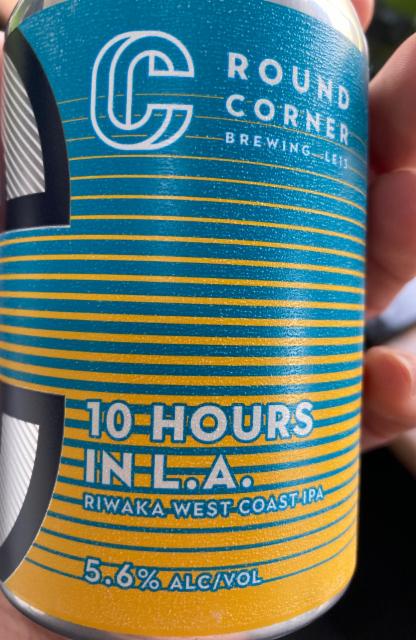 10 Hours in L.A. 5.6%, Round Corner Brewing, England