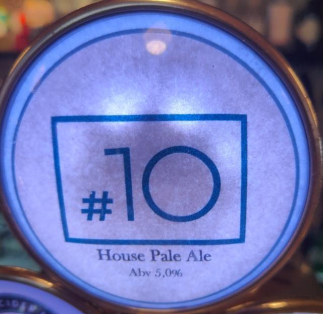 #10 House Pale Ale 5.0%, Maku Brewing, Finland