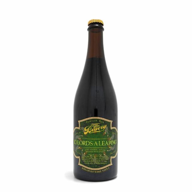 10 Lords-A-Leaping 10.5%, The Bruery, United States