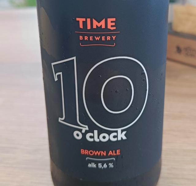 10 O'clock 5.6%, Time Brewery, Slovenia