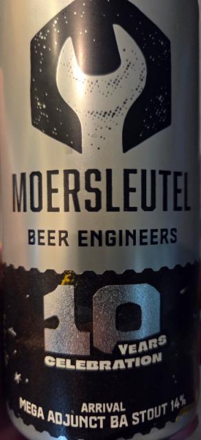 10 years: Arrival 14.0%, Brouwerij De Moersleutel, Netherlands