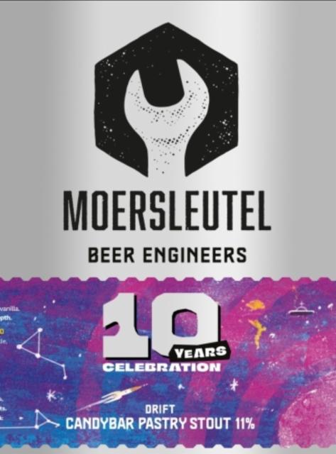 10 years: Drift 11.0%, Brouwerij De Moersleutel, Netherlands