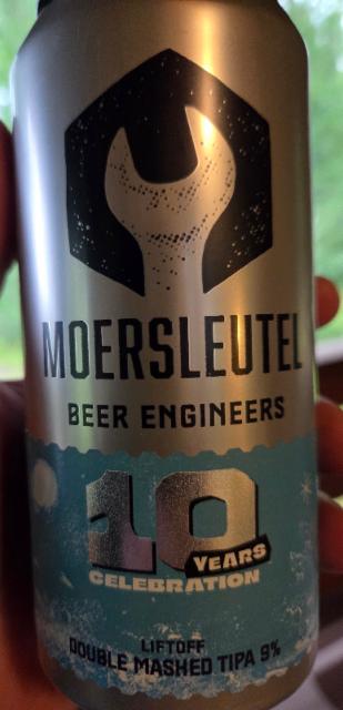 10 years: Liftoff 9.0%, Brouwerij De Moersleutel, Netherlands