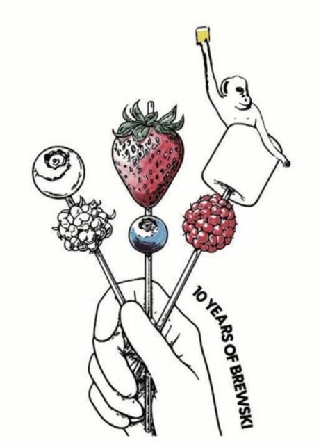 10 Years Of Brewski 6.0%, Brewski, Sweden