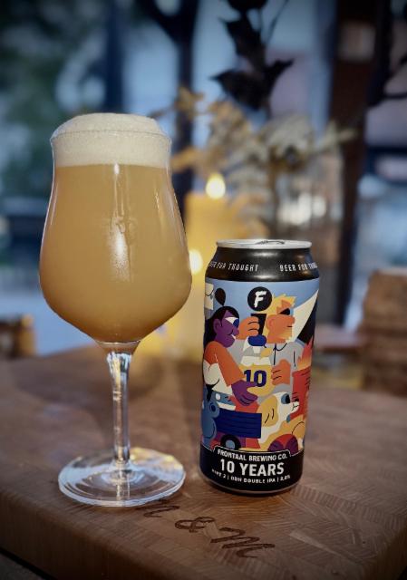 10 years part 2 8.0%, Brouwerij Frontaal, Netherlands
