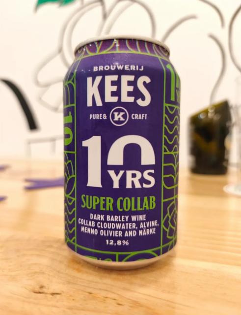10 yrs super collab, Brouwerij Kees