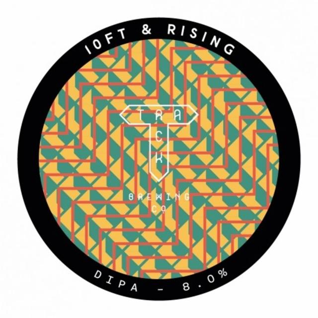 10FT & Rising 8.0%, Track Brewing Co., England