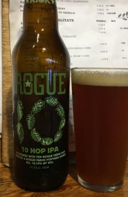 10Hops Ipa 10.0%, Rogue Ales, United States