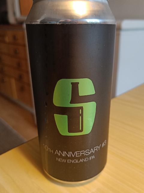 10th Anniversary #3 7.0%, Salikatt Bryggeri, Norway