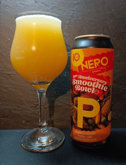 10th anniversary smoothie bowl 5.9%, Nepo Brewing (Browar Nepomucen), Poland