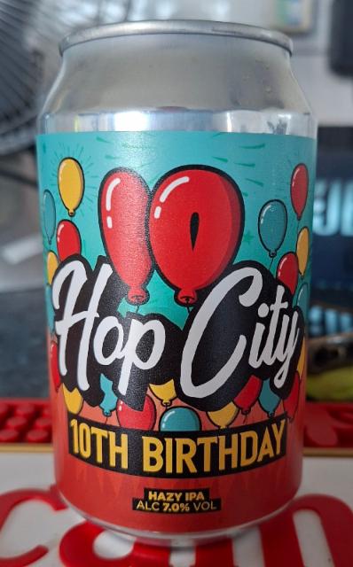 10th Birthday 7.0%, Northern Monk Brew Co., England