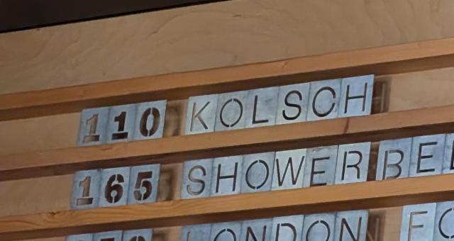 110 Kolsch 4.5%, Faculty Brewing Co, Canada