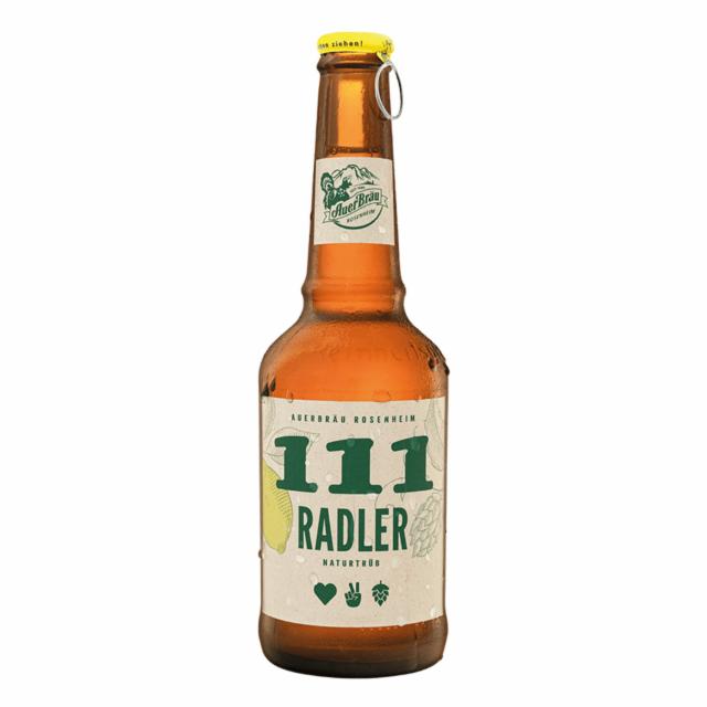 111 Radler 2.5%, Auerbräu Rosenheimer Spezialitätenbrauerei (Paulaner Brauerei), Germany