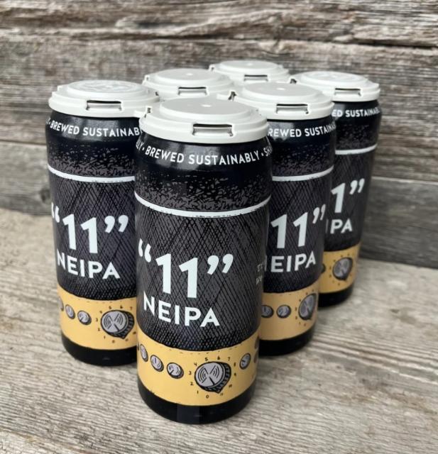 11 Neipa 6.1%, Parsons Brewing Company, Canada