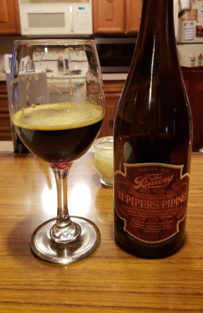 11 Pipers Piping 11.0%, The Bruery, United States