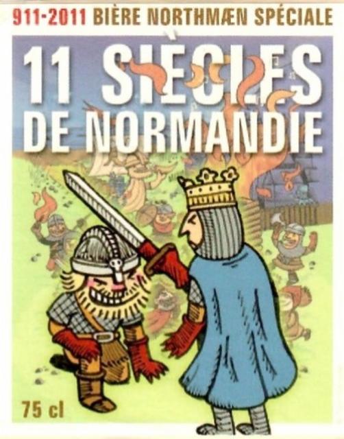 11 Siècles De Normandie 11.0%, Ferme Brasserie Northmæn, France