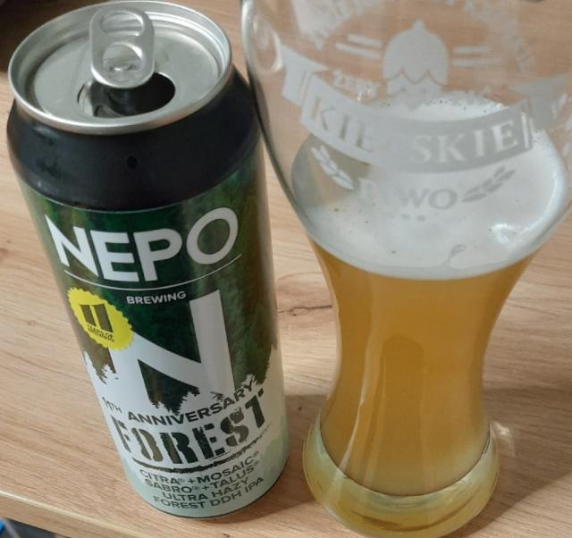 11th anniversary Forest DDH IPA, Nepo Brewing (Browar Nepomucen)