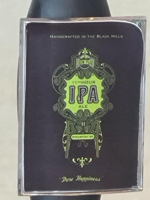 11th Hour IPA 6.5%, Crow Peak Brewing Co., United States
