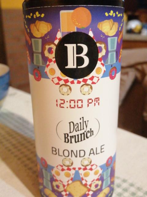 12:00 pm daily brunch 5.5%, ibeer, Italy