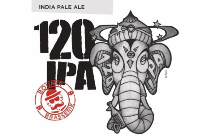 120 IPA 9.5%, Brasserie Boum'R, France
