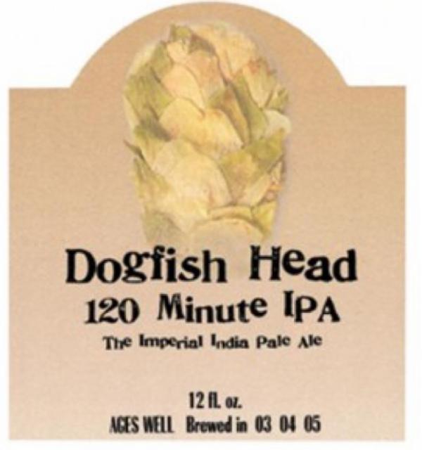 120 Minute IPA 18.0%, Dogfish Head Craft Brewery, United States
