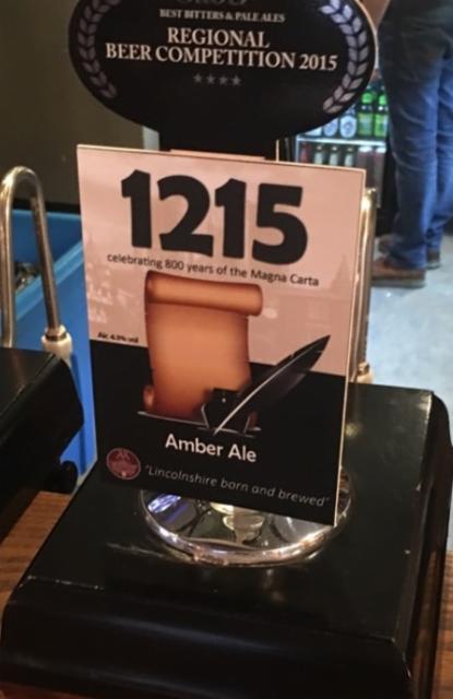 1215 4.3%, Lincolnshire Brewing Company, England