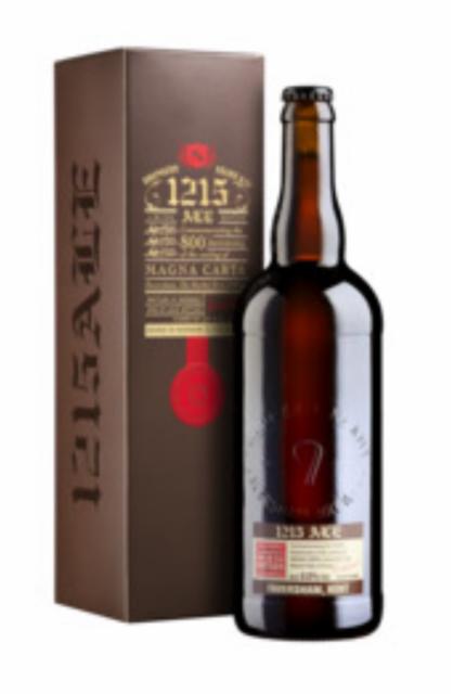 1215 Ale 8.0%, Shepherd Neame, England