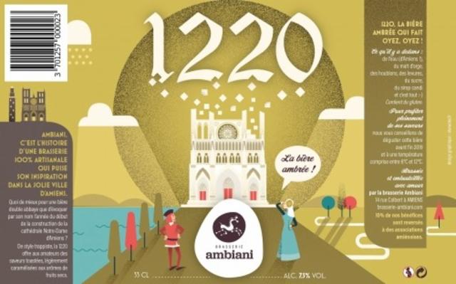 1220, Brasserie Ambiani