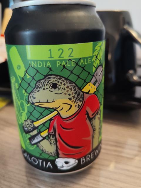 122 ipa 6.7%, Galotia Brewing, Spain