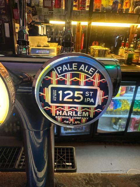 125 st, Harlem Brewing Company