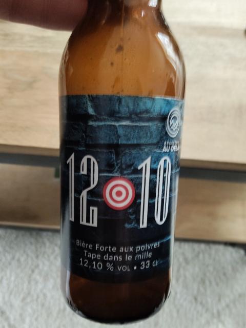 12 10 12.1%, Brasserie Au Delà, France