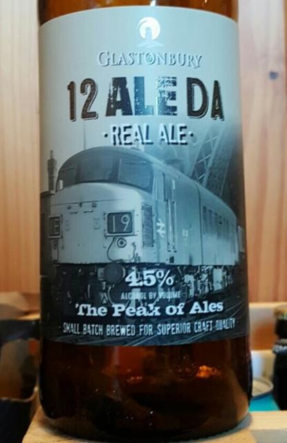 12 Ale Da 4.5%, Glastonbury Ales, England
