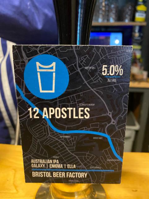 12 Apostles 5.0%, Bristol Beer Factory, England