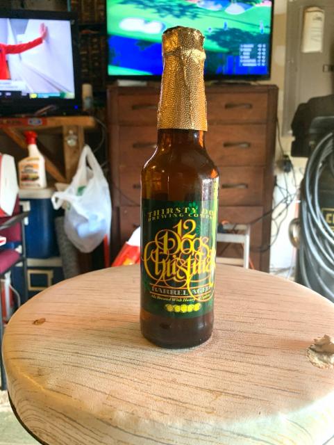 12 Dogs of Christmas - Barrel Aged 10.0%, Thirsty Dog Brewing Company, United States
