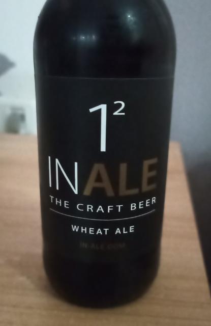 1^2 InAle Wheat Ale 5.3%, AMP Brwwing Gmbh & Co. KG, Germany