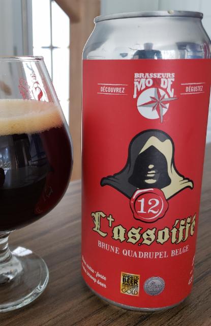 12 l'assoiffé 11.0%, Brasseurs du Monde / Le Picoleur, Canada