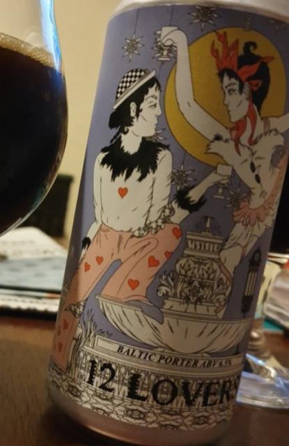 12 Lovers 6.5%, Hopfully Brewing, Ireland
