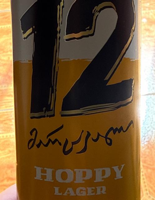 12 Martsvali Hoppy Lager, Georgian Brewing Company