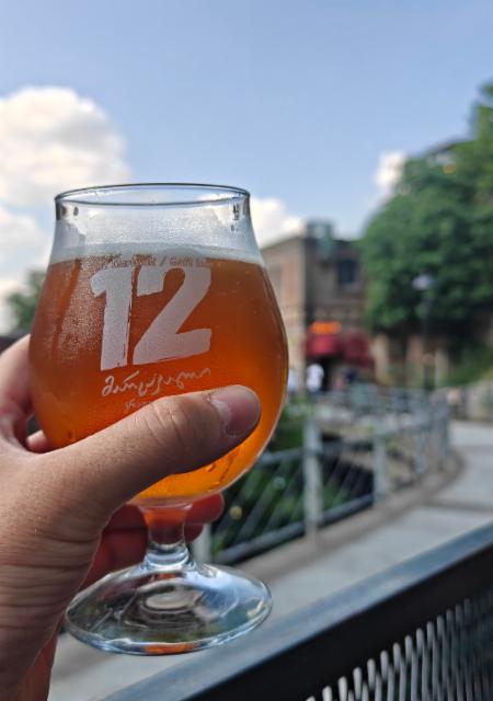 12 Martsvali IPA 5.5%, Georgian Brewing Company, Georgia